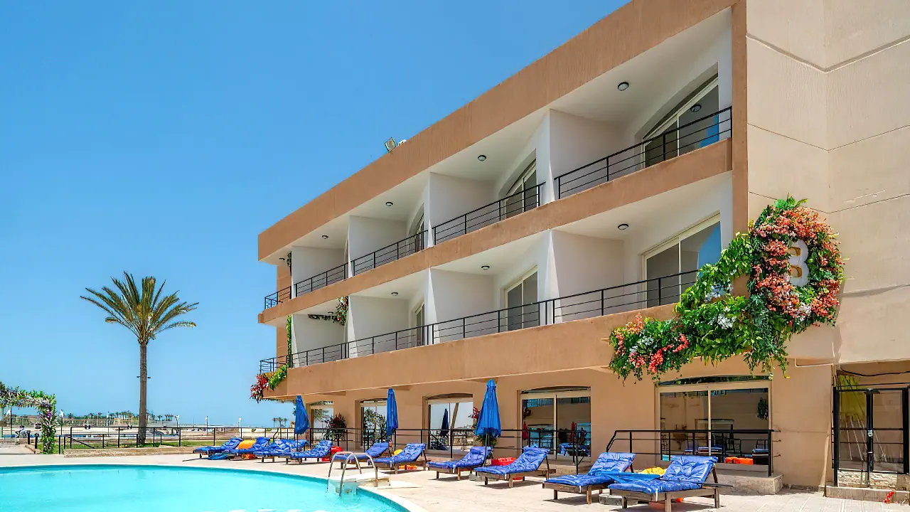 الفندق مارينا بلازا ريزورت العلمين - العلمين